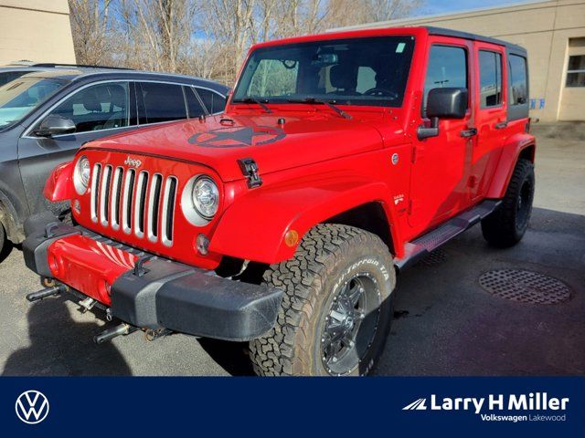 2018 Jeep Wrangler JK Unlimited Sahara