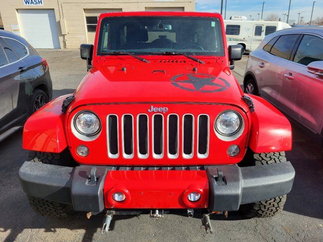 2018 Jeep Wrangler JK Unlimited Sahara