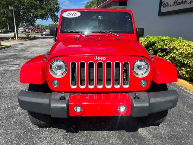 2018 Jeep Wrangler JK Unlimited Sahara