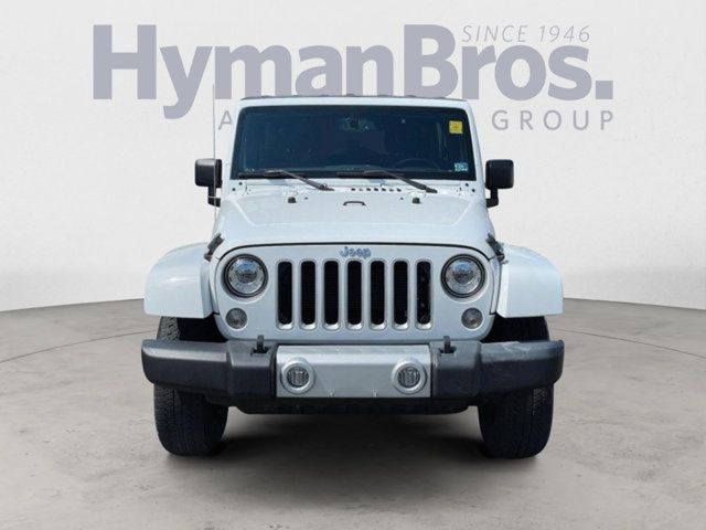 2018 Jeep Wrangler JK Unlimited Sahara