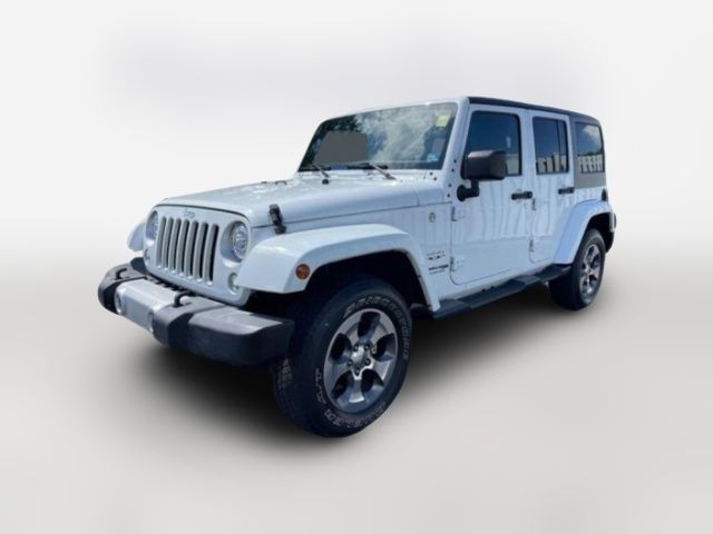 2018 Jeep Wrangler JK Unlimited Sahara