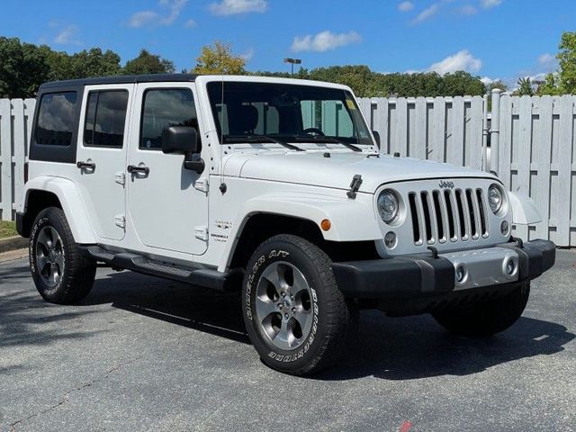 2018 Jeep Wrangler JK Unlimited Sahara