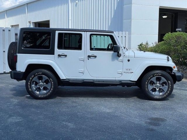 2018 Jeep Wrangler JK Unlimited Sahara