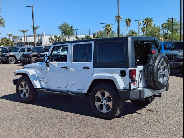 2018 Jeep Wrangler JK Unlimited Sahara