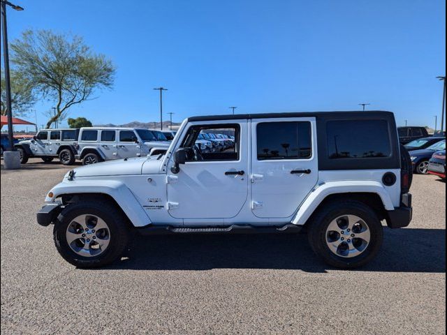 2018 Jeep Wrangler JK Unlimited Sahara