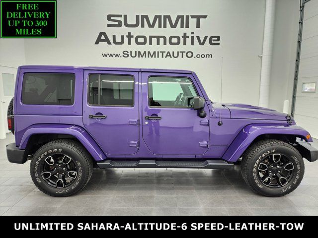 2018 Jeep Wrangler JK Unlimited Sahara