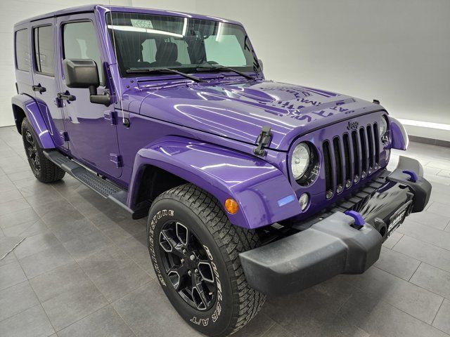 2018 Jeep Wrangler JK Unlimited Sahara