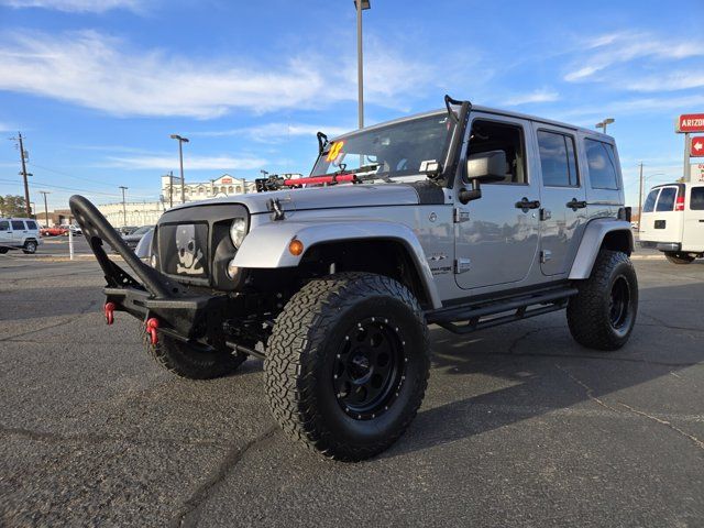 2018 Jeep Wrangler JK Unlimited Sahara