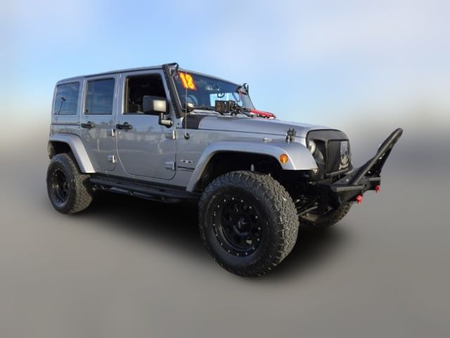 2018 Jeep Wrangler JK Unlimited Sahara