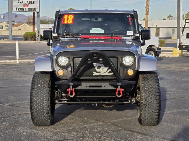 2018 Jeep Wrangler JK Unlimited Sahara