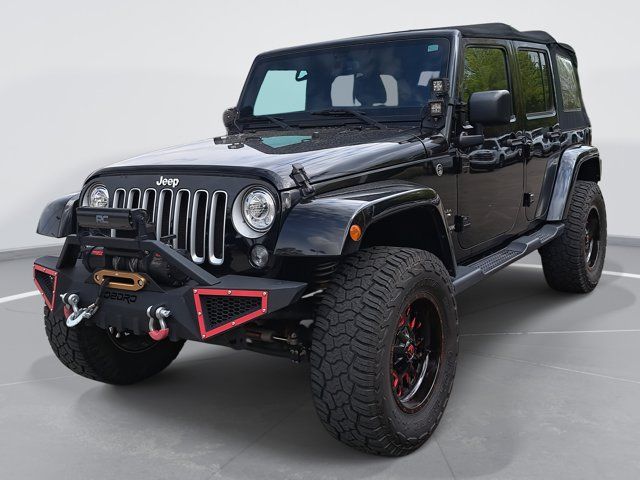 2018 Jeep Wrangler JK Unlimited Sahara