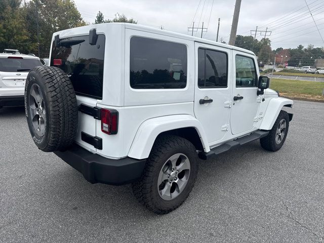 2018 Jeep Wrangler JK Unlimited Sahara