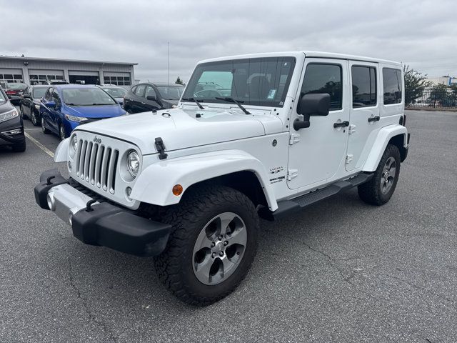 2018 Jeep Wrangler JK Unlimited Sahara