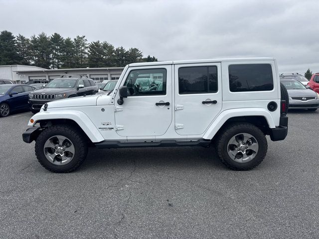 2018 Jeep Wrangler JK Unlimited Sahara