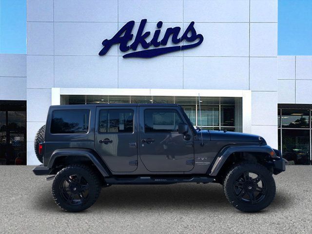 2018 Jeep Wrangler JK Unlimited Sahara