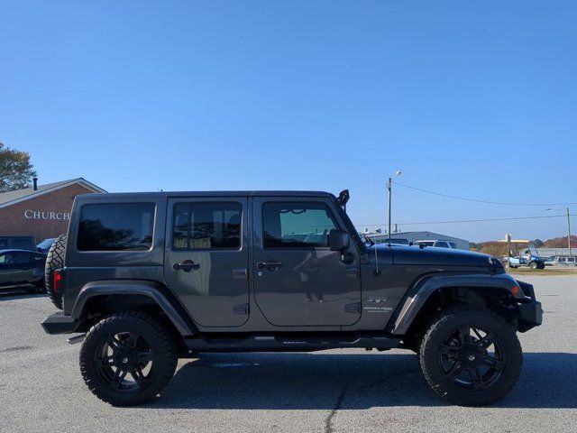 2018 Jeep Wrangler JK Unlimited Sahara