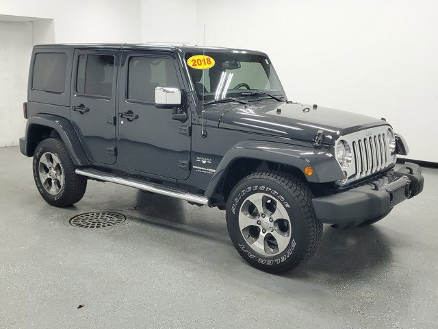 2018 Jeep Wrangler JK Unlimited Sahara