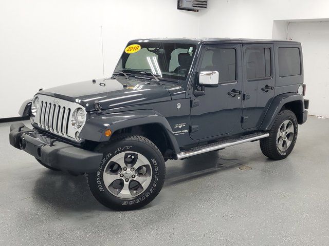 2018 Jeep Wrangler JK Unlimited Sahara