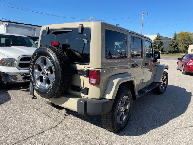 2018 Jeep Wrangler JK Unlimited Sahara