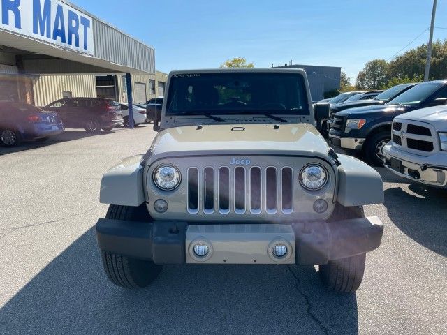 2018 Jeep Wrangler JK Unlimited Sahara