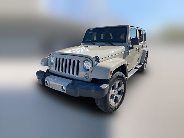 2018 Jeep Wrangler JK Unlimited Sahara