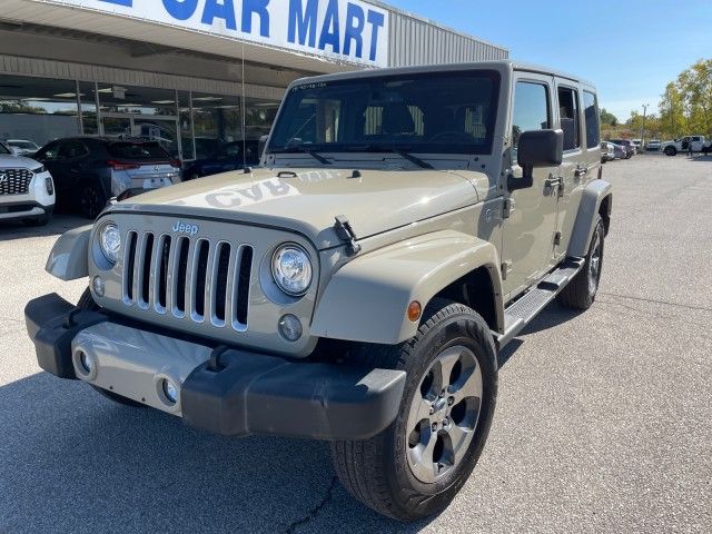 2018 Jeep Wrangler JK Unlimited Sahara