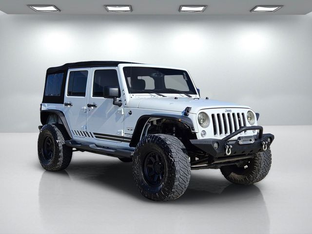 2018 Jeep Wrangler JK Unlimited Sahara