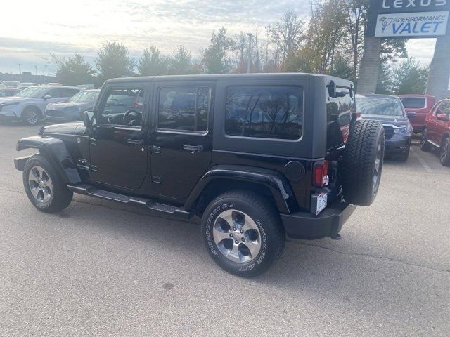 2018 Jeep Wrangler JK Unlimited Sahara