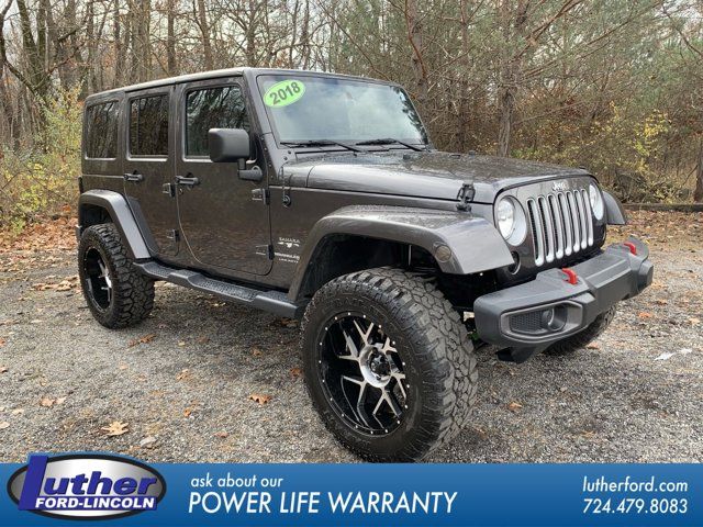 2018 Jeep Wrangler JK Unlimited Sahara