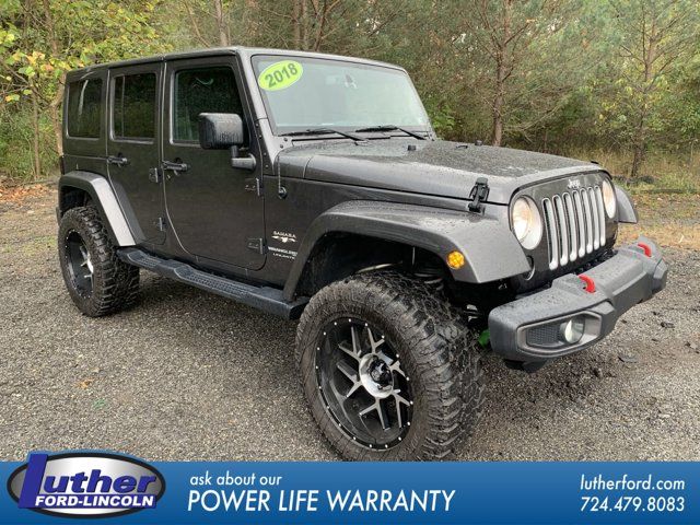 2018 Jeep Wrangler JK Unlimited Sahara