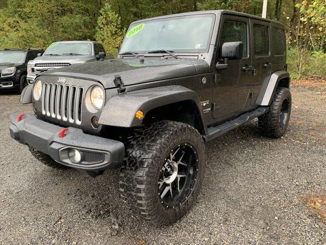 2018 Jeep Wrangler JK Unlimited Sahara