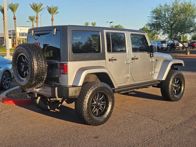 2018 Jeep Wrangler JK Unlimited Sahara