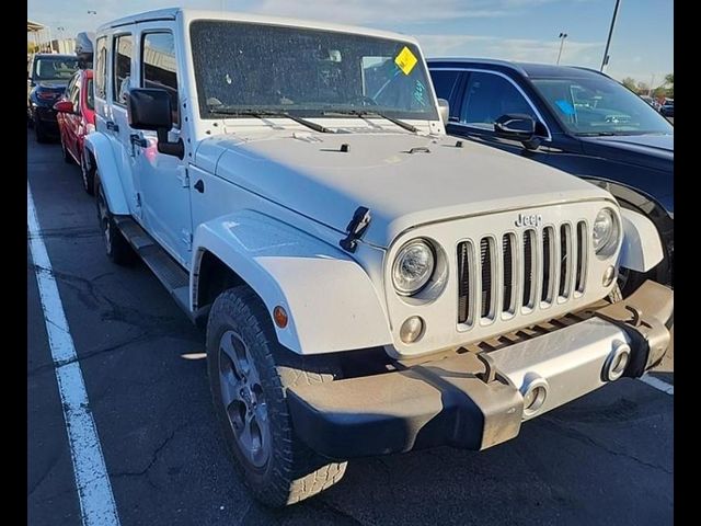 2018 Jeep Wrangler JK Unlimited Sahara