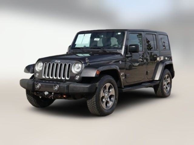 2018 Jeep Wrangler JK Unlimited Sahara