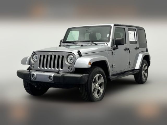 2018 Jeep Wrangler JK Unlimited Sahara