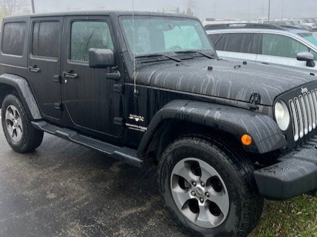 2018 Jeep Wrangler JK Unlimited Sahara