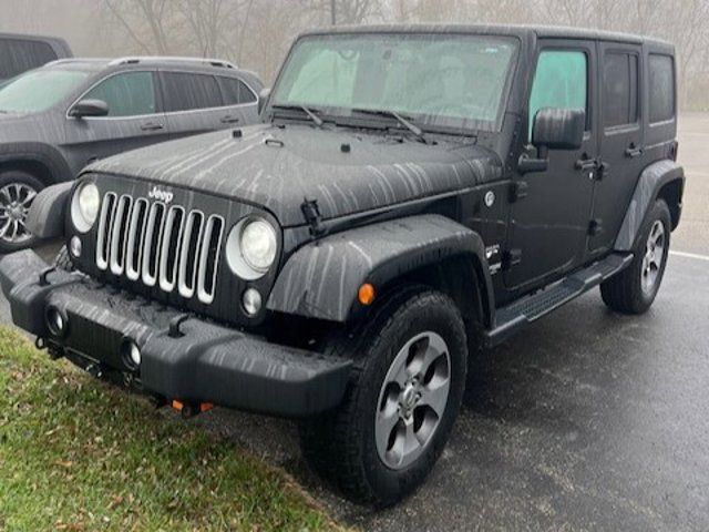 2018 Jeep Wrangler JK Unlimited Sahara