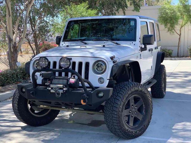 2018 Jeep Wrangler JK Unlimited Sahara