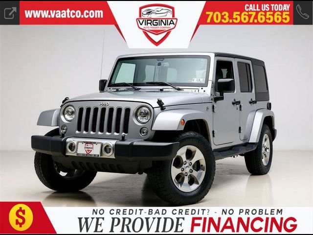 2018 Jeep Wrangler JK Unlimited Sahara