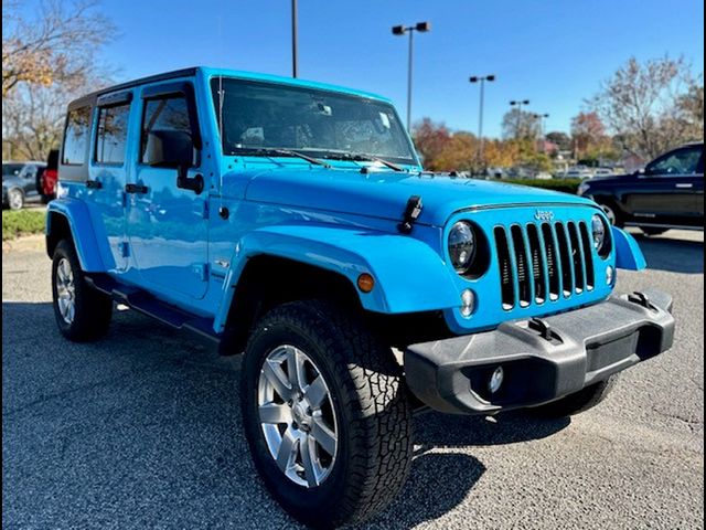 2018 Jeep Wrangler JK Unlimited Sahara