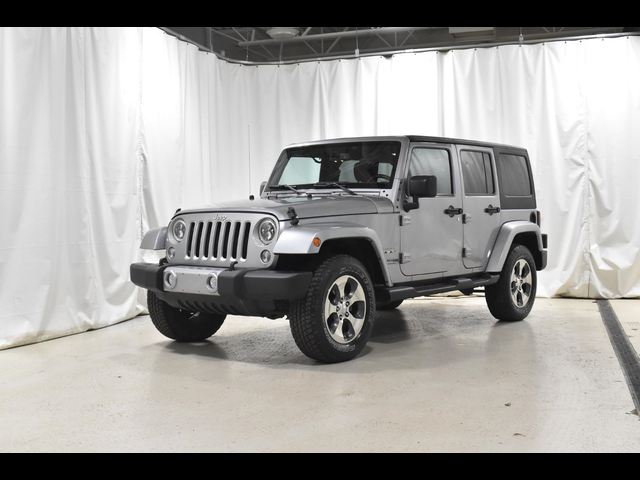 2018 Jeep Wrangler JK Unlimited Sahara