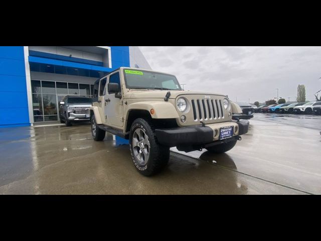 2018 Jeep Wrangler JK Unlimited Sahara