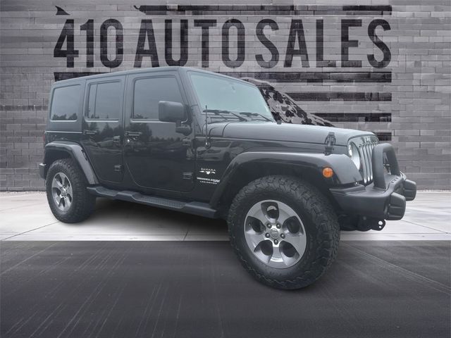 2018 Jeep Wrangler JK Unlimited Sahara