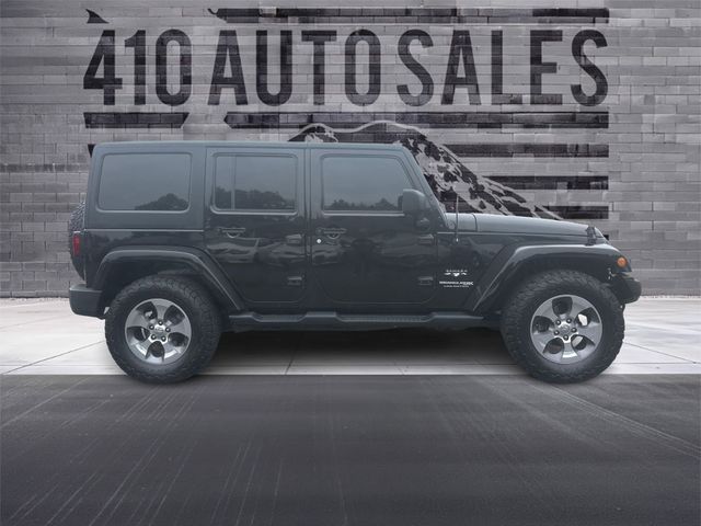 2018 Jeep Wrangler JK Unlimited Sahara