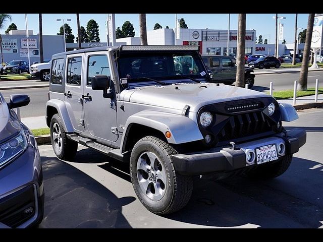 2018 Jeep Wrangler JK Unlimited Sahara