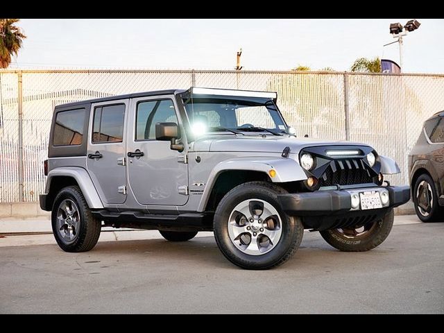 2018 Jeep Wrangler JK Unlimited Sahara