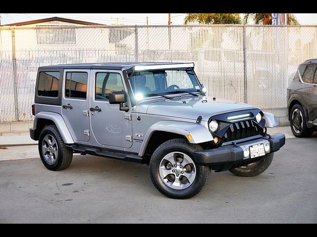 2018 Jeep Wrangler JK Unlimited Sahara