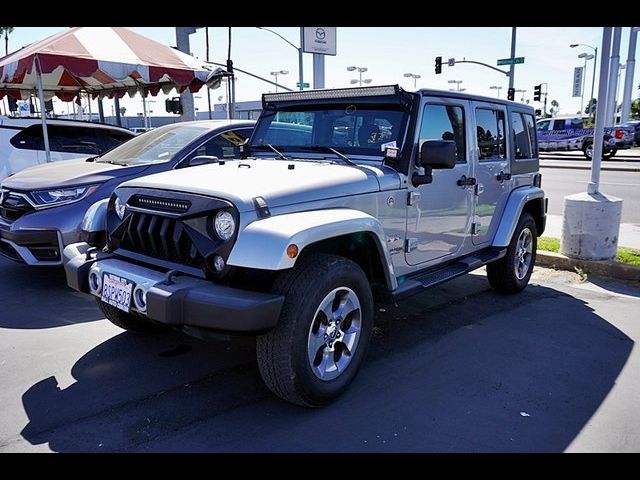 2018 Jeep Wrangler JK Unlimited Sahara