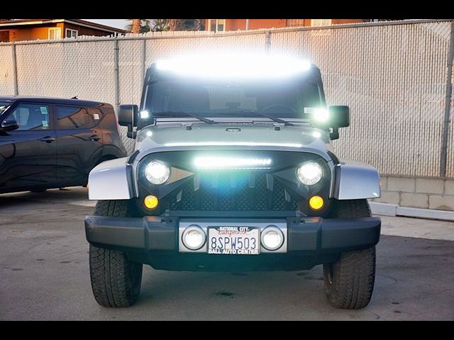 2018 Jeep Wrangler JK Unlimited Sahara