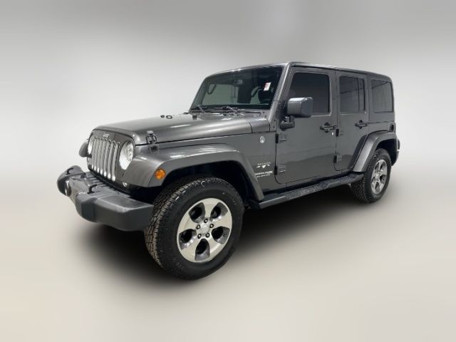 2018 Jeep Wrangler JK Unlimited Sahara